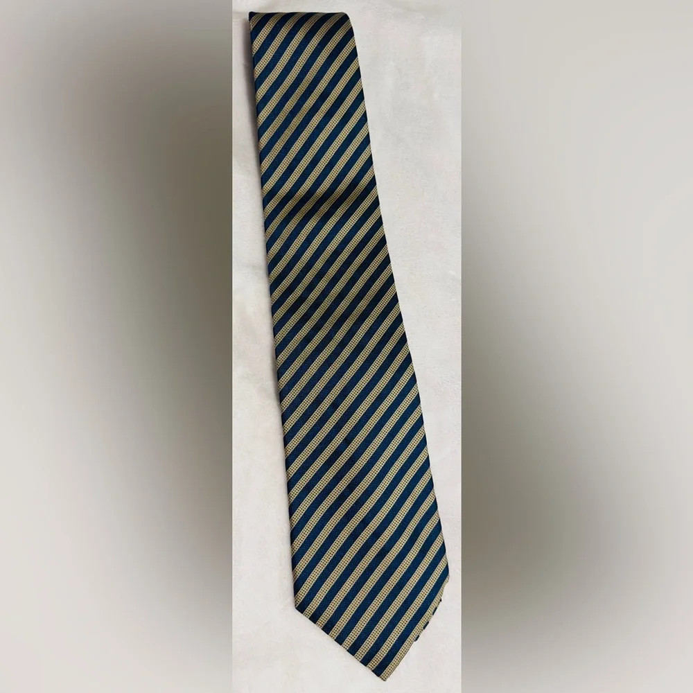 J. CREW 100% Silk 58” Handmade Tie